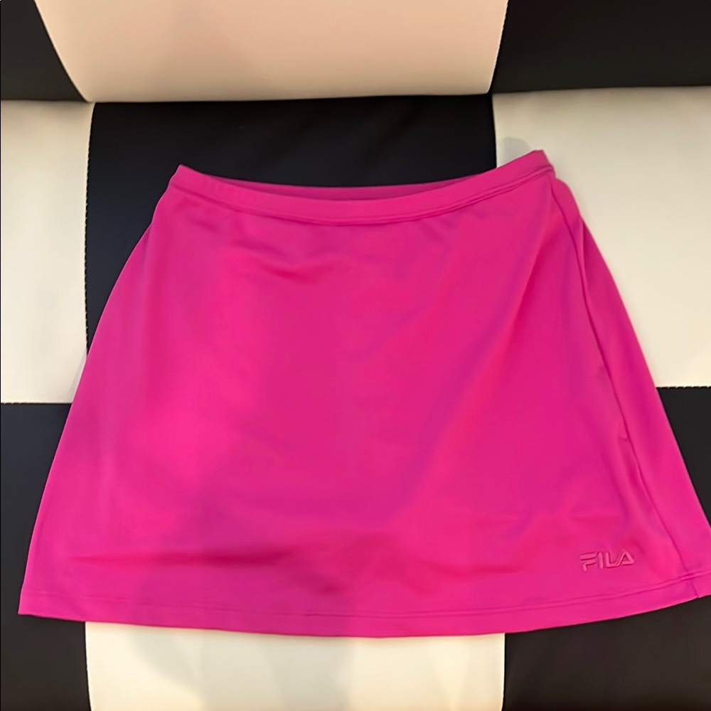 Fila Women's Hot Pink Mini Skirt